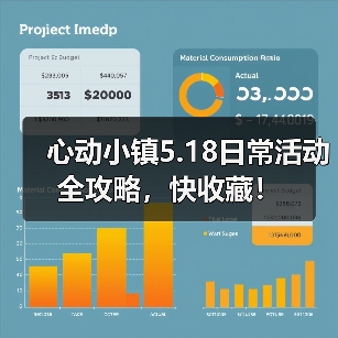 心动小镇5.18日常活动全攻略,快收藏!(图4) 心动小镇5.18日常活动全攻略,快收藏!(图4)
