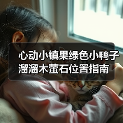 心动小镇果绿色小鸭子溜溜木萤石位置指南（图3）