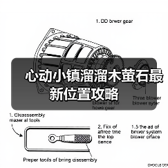 心动小镇溜溜木萤石最新位置攻略（图3）