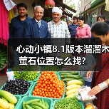 心动小镇8.1版本溜溜木萤石位置怎么找？