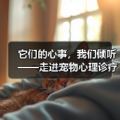 它们的心事,我们倾听——走进宠物心理诊疗中心(图2) 它们的心事,我们倾听——走进宠物心理诊疗中心(图2)