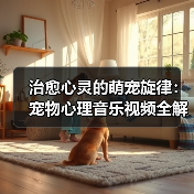 治愈心灵的萌宠旋律:宠物心理音乐视频全解析(图1) 治愈心灵的萌宠旋律:宠物心理音乐视频全解析(图1)