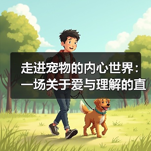 走进宠物的内心世界:一场关于爱与理解的直播对话(图1) 走进宠物的内心世界:一场关于爱与理解的直播对话(图1)