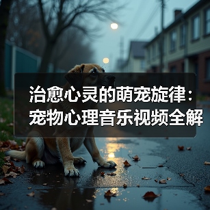 治愈心灵的萌宠旋律:宠物心理音乐视频全解析(图2) 治愈心灵的萌宠旋律:宠物心理音乐视频全解析(图2)