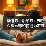 读懂它,治愈它:宠物心理医师如何成为家庭情绪健康的守护者(图1) 读懂它,治愈它:宠物心理医师如何成为家庭情绪健康的守护者(图1)