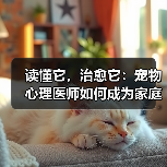 读懂它,治愈它:宠物心理医师如何成为家庭情绪健康的守护者(图3) 读懂它,治愈它:宠物心理医师如何成为家庭情绪健康的守护者(图3)