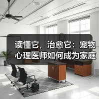 读懂它,治愈它:宠物心理医师如何成为家庭情绪健康的守护者(图4) 读懂它,治愈它:宠物心理医师如何成为家庭情绪健康的守护者(图4)